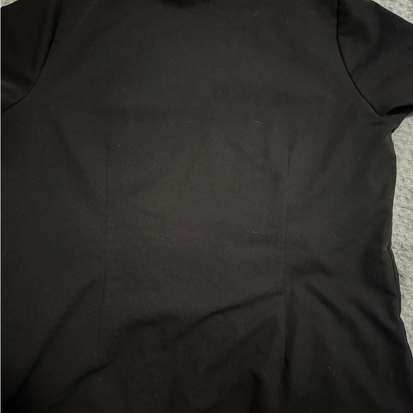 Figs Scrub Top-Black-Medium - Picture 3 of 4